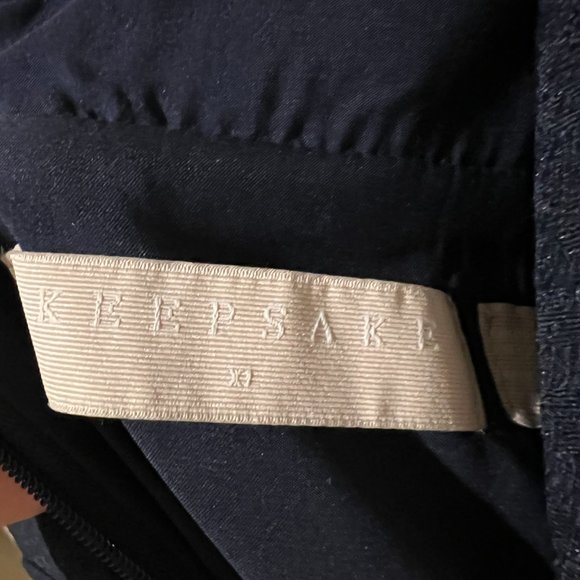 Keepsake Shake Up Jumpsuit Navy XL - Picture 5 of 7